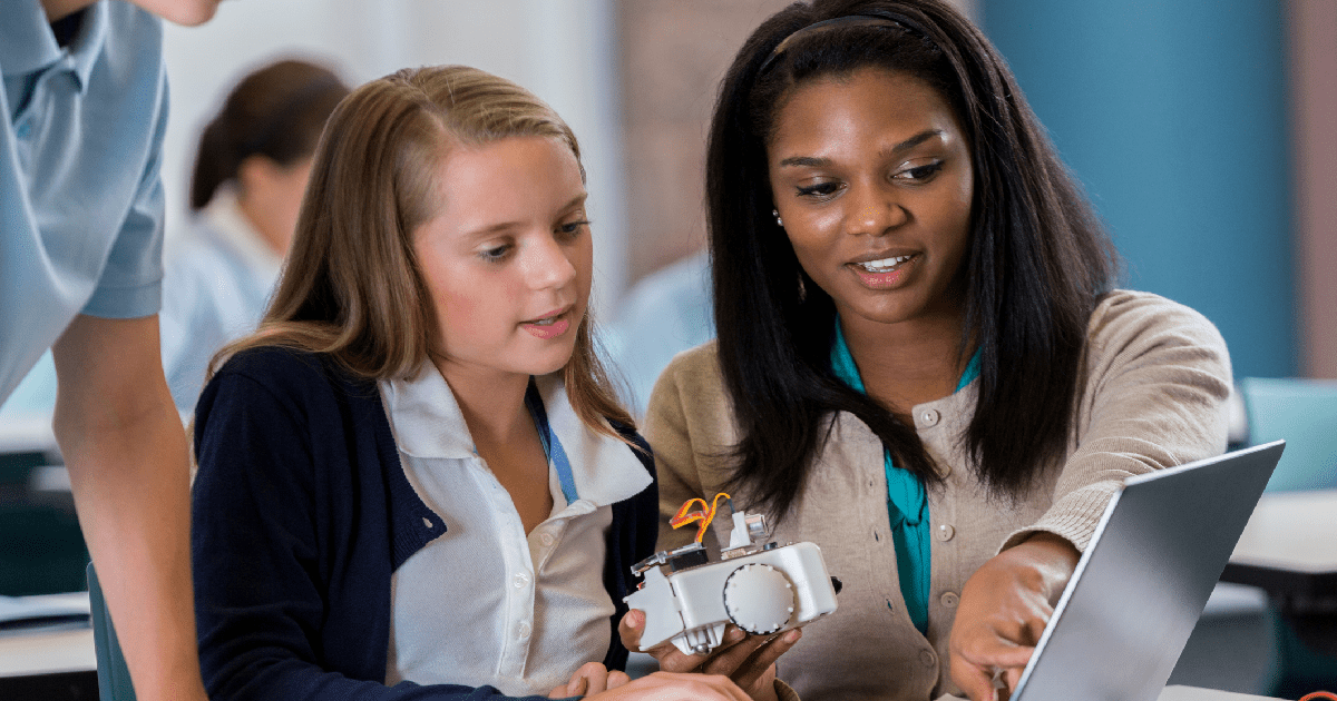 It's Time to Redefine Mentorship as Women in STEM - All Together