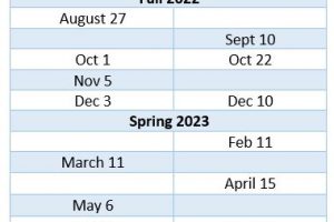 SAT and ACT Test Dates for 2023-2024 | Brand College Consulting