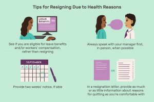 Resignation Letter Examples Due to Health Issues